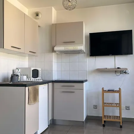 Studio Neuf Dans Le Quartier Gambetta * Nizza